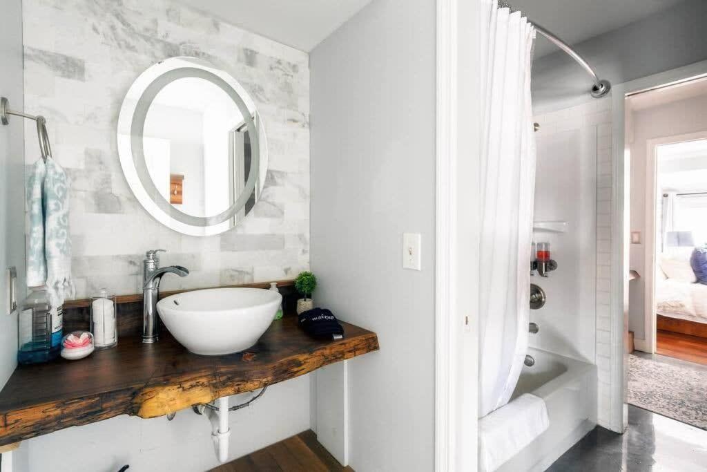 Walk To Broadway Charming Modern Historic Townhome Nashville Ngoại thất bức ảnh