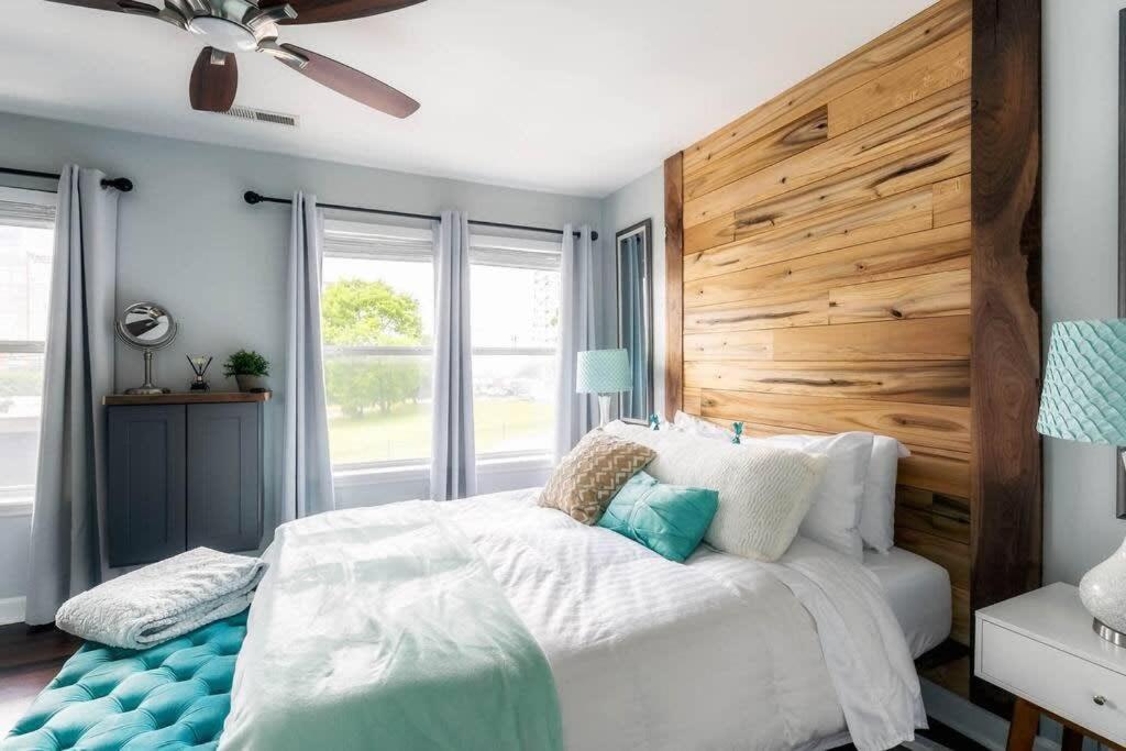 Walk To Broadway Charming Modern Historic Townhome Nashville Ngoại thất bức ảnh