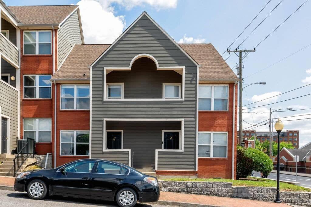 Walk To Broadway Charming Modern Historic Townhome Nashville Ngoại thất bức ảnh