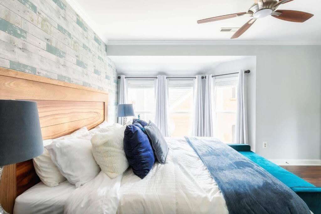 Walk To Broadway Charming Modern Historic Townhome Nashville Ngoại thất bức ảnh