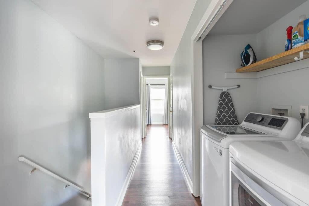 Walk To Broadway Charming Modern Historic Townhome Nashville Ngoại thất bức ảnh
