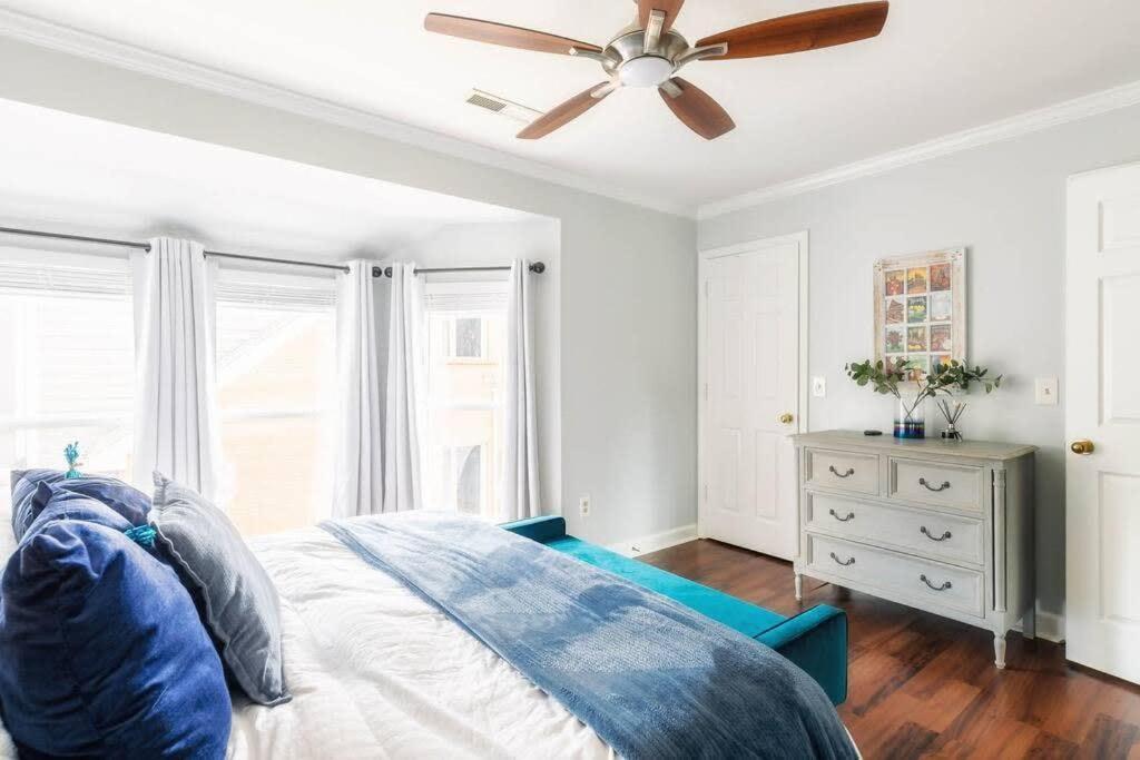 Walk To Broadway Charming Modern Historic Townhome Nashville Ngoại thất bức ảnh