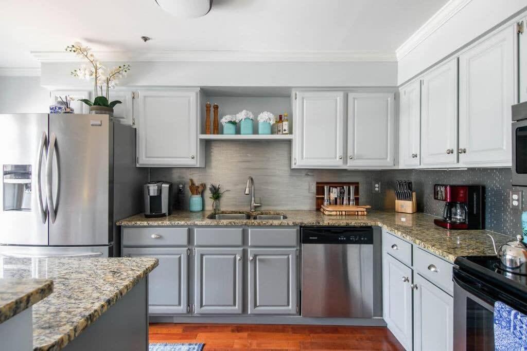 Walk To Broadway Charming Modern Historic Townhome Nashville Ngoại thất bức ảnh