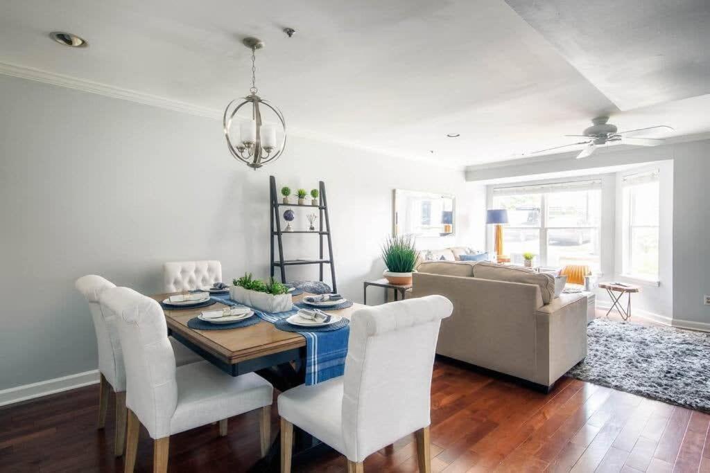 Walk To Broadway Charming Modern Historic Townhome Nashville Ngoại thất bức ảnh