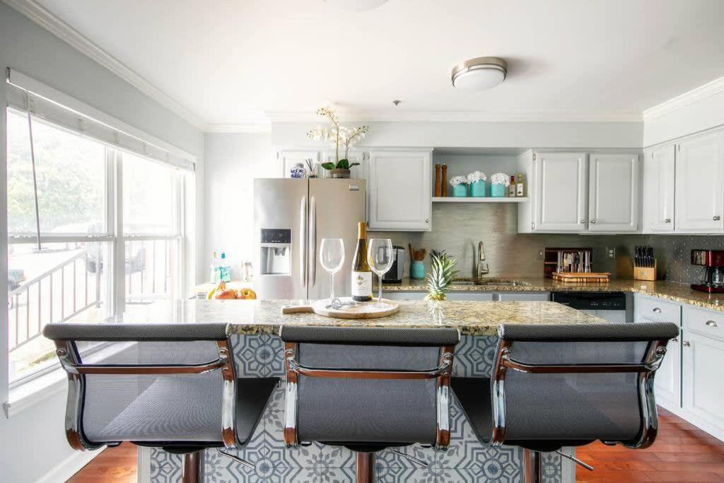 Walk To Broadway Charming Modern Historic Townhome Nashville Ngoại thất bức ảnh