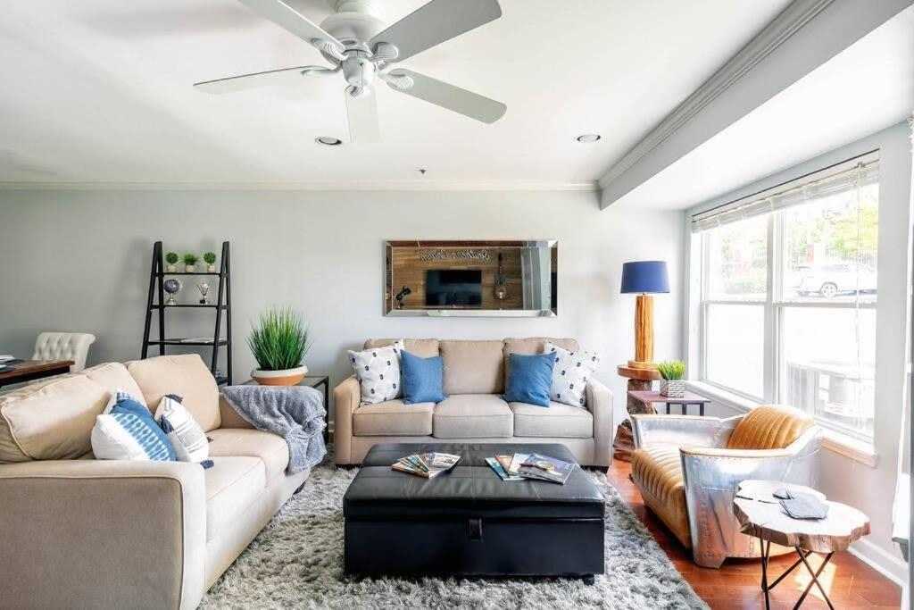 Walk To Broadway Charming Modern Historic Townhome Nashville Ngoại thất bức ảnh