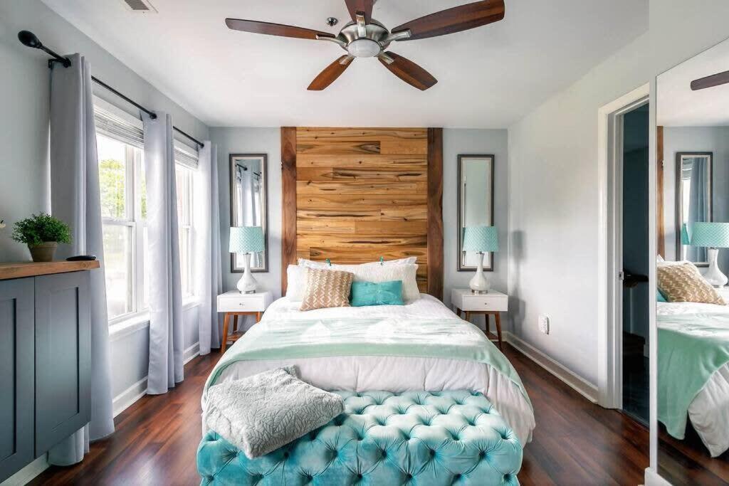 Walk To Broadway Charming Modern Historic Townhome Nashville Ngoại thất bức ảnh