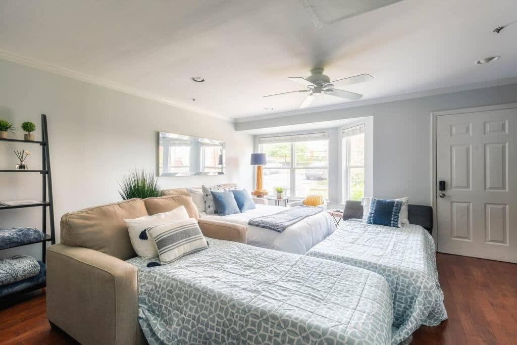 Walk To Broadway Charming Modern Historic Townhome Nashville Ngoại thất bức ảnh