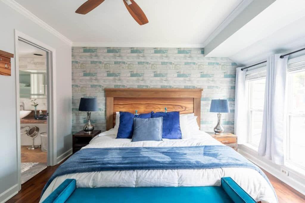 Walk To Broadway Charming Modern Historic Townhome Nashville Ngoại thất bức ảnh